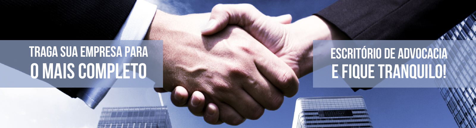 Traga sua empresa para o mais completo Traga sua empresa para o mais completo